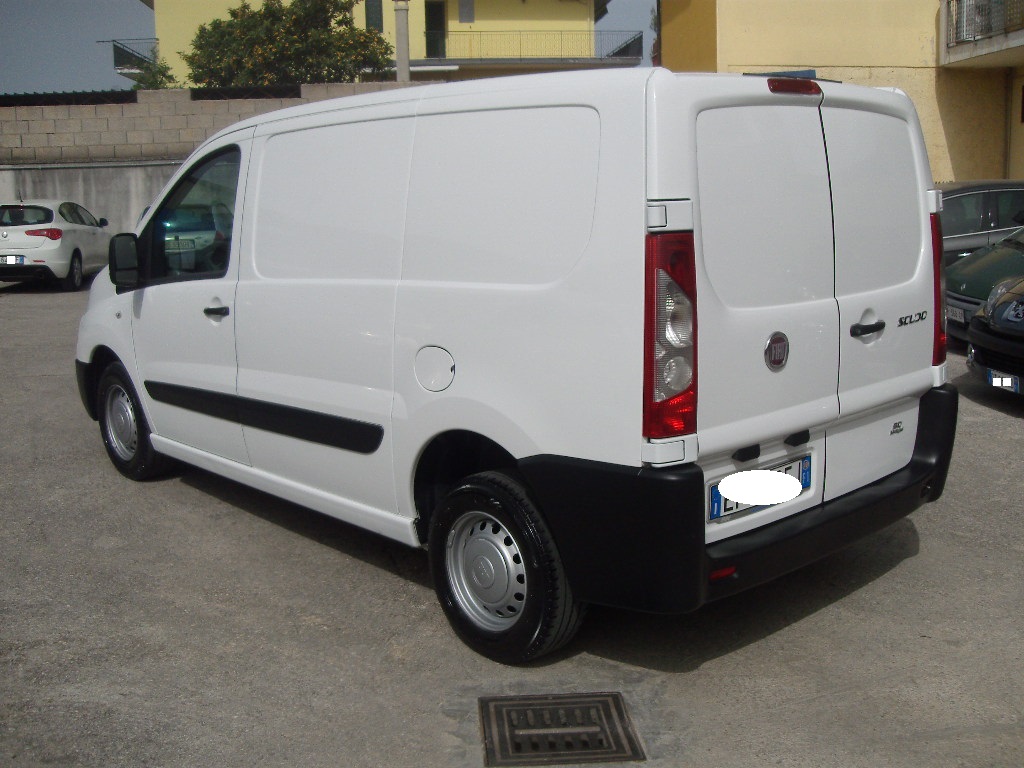 FIAT SCUDO 1.6 MJ 90CV - Clicca l'immagine per chiudere